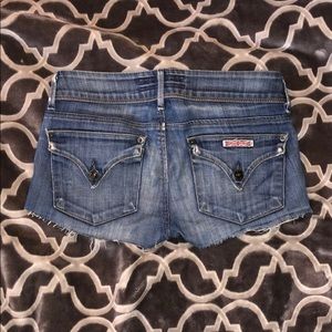 Hudson Jeans cut into Shorts